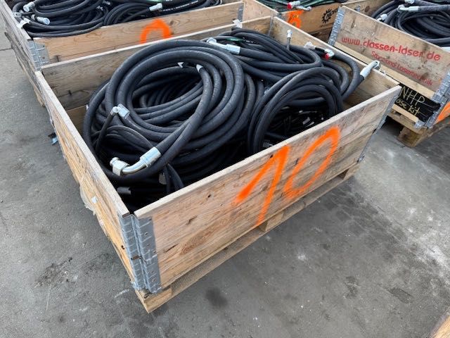 przewód hydrauliczny nowy wyprzedaż komplet do new holland case fendt