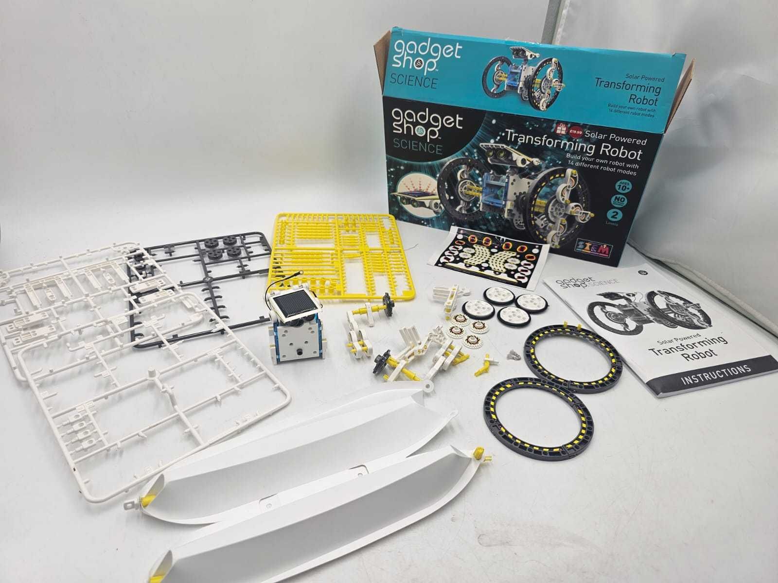 Gadget Shop robot solarny do zbudowania zabawka edukacyjna