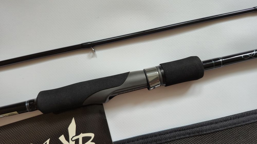 Спиннинг Yamaga Blanks Mebius 85ML 2.55 м 4-24 г!!Новый!!
