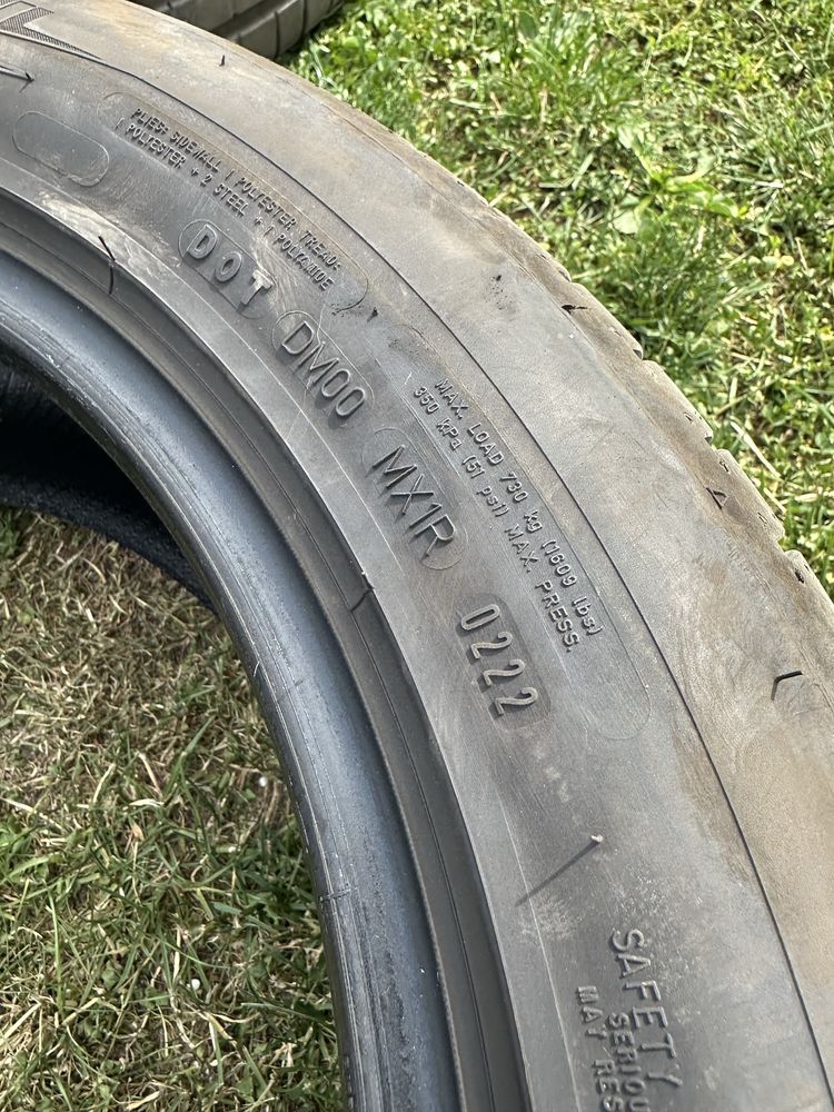 Opony Dunlop 225/55 R 17