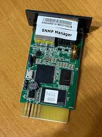 PowerWalker SNMP Manager - плата управления для ИБП UPS