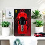 АРТ Рамка для LEGO Technic Ferrari Daytona SP3 42143 Ферарі Дайтона