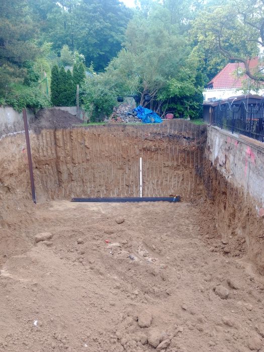 Prace ziemne koparka, wynajem wykopy i inne prace ziemne