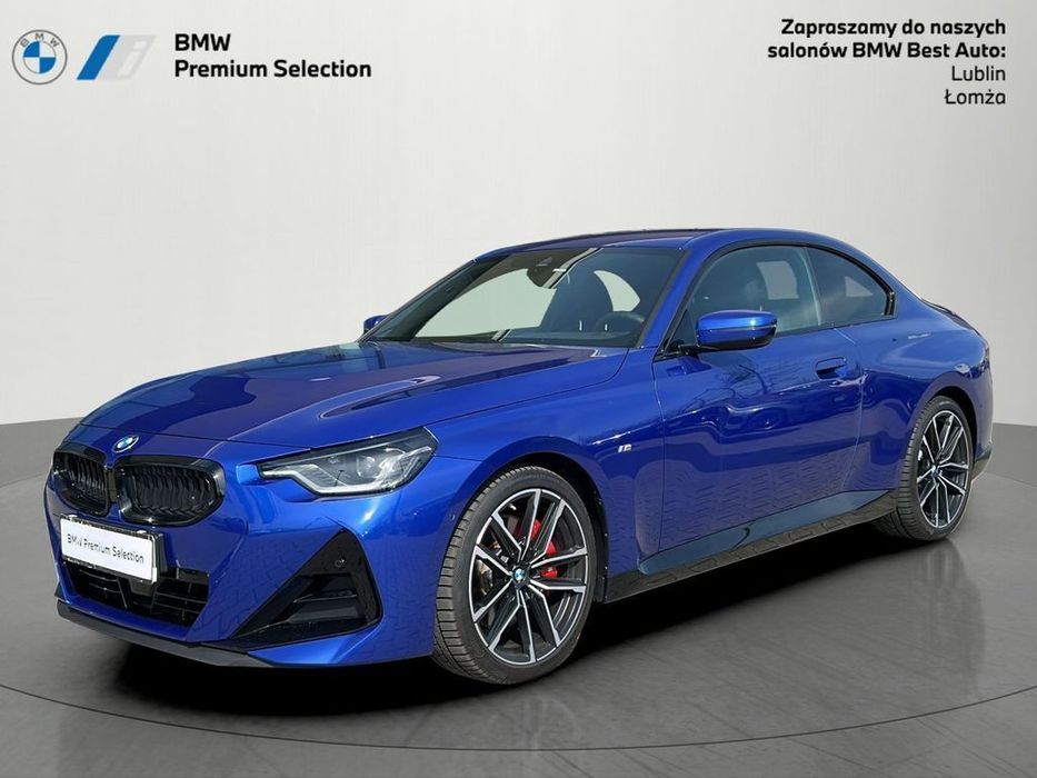 BMW Seria 2 BMW 2 20i M Coupe *FV23%* *Dealer BMW Best Auto Lublin*