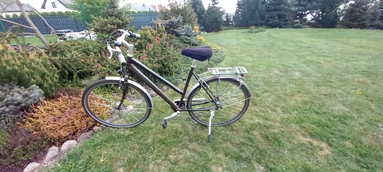 Rower aluminiowy 28
