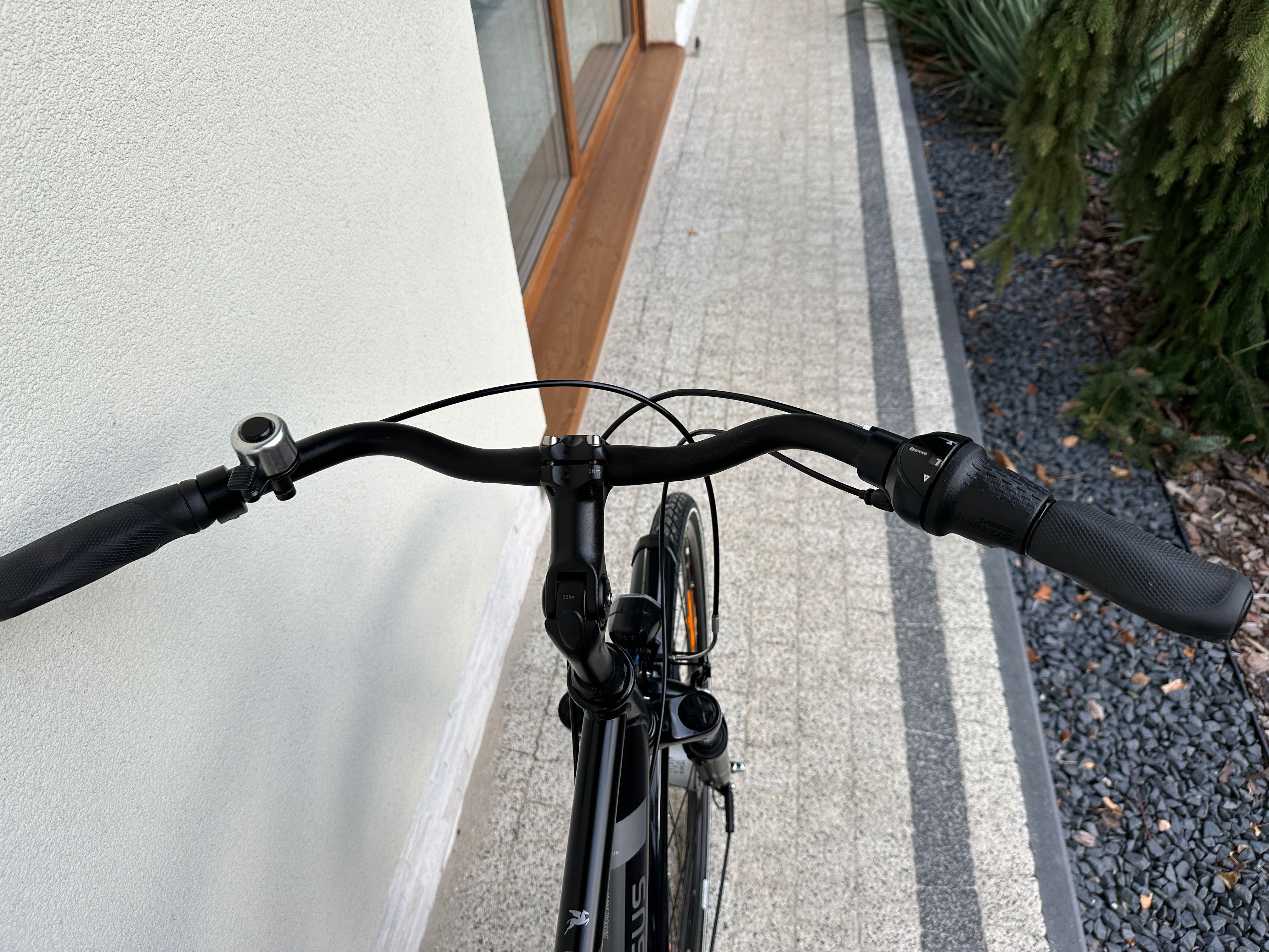 Rower PEGASUS PIAZZA - powystawowy, koła 28, Alu, Nexus 8b, amor