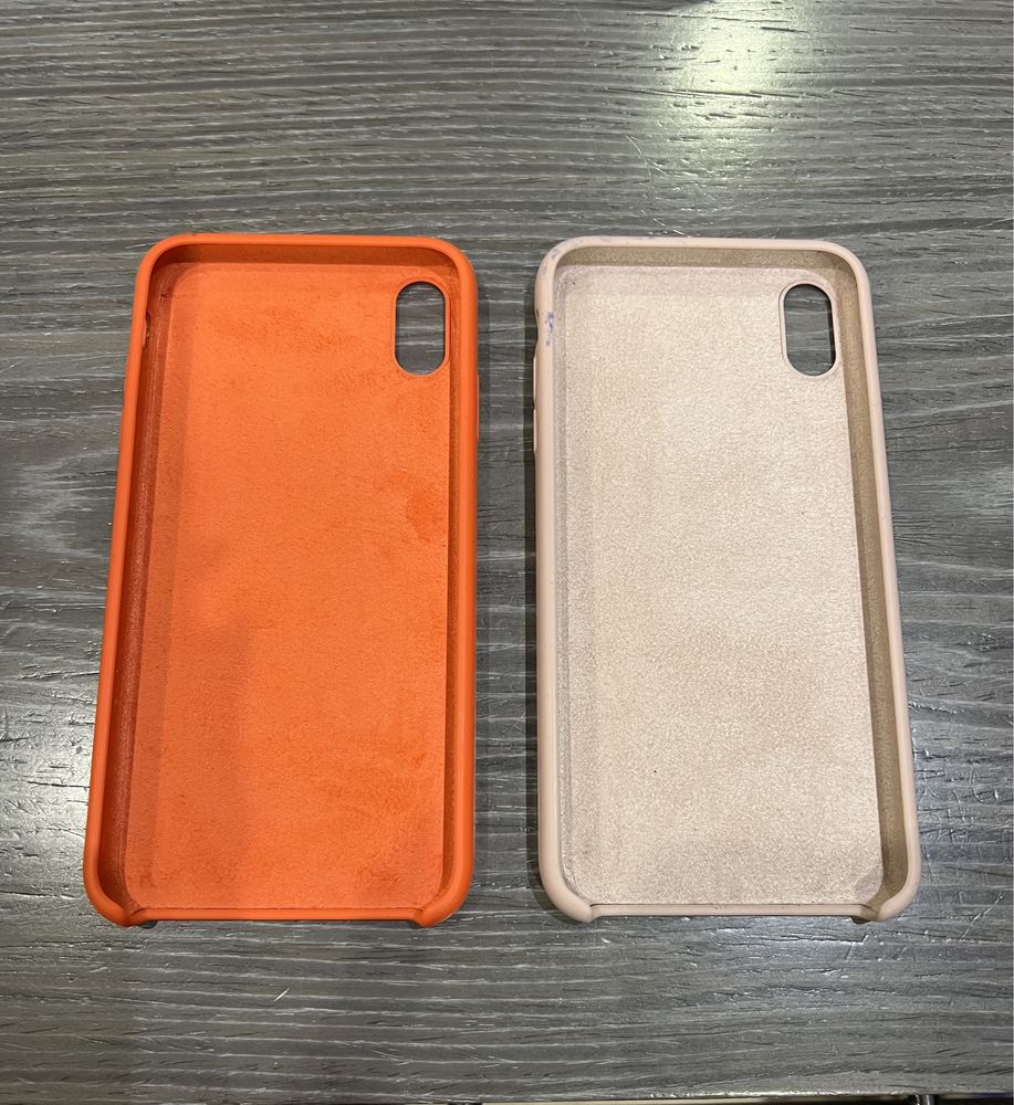 Чехлы на Iphone Xs Max Silicone Case