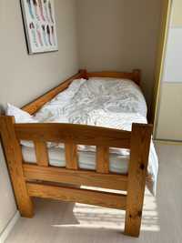 Łóżko sosnowe ok. 90 x 200cm