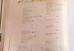 Livro antigo da Volta a Portugal, fascículos em boa encadernação.