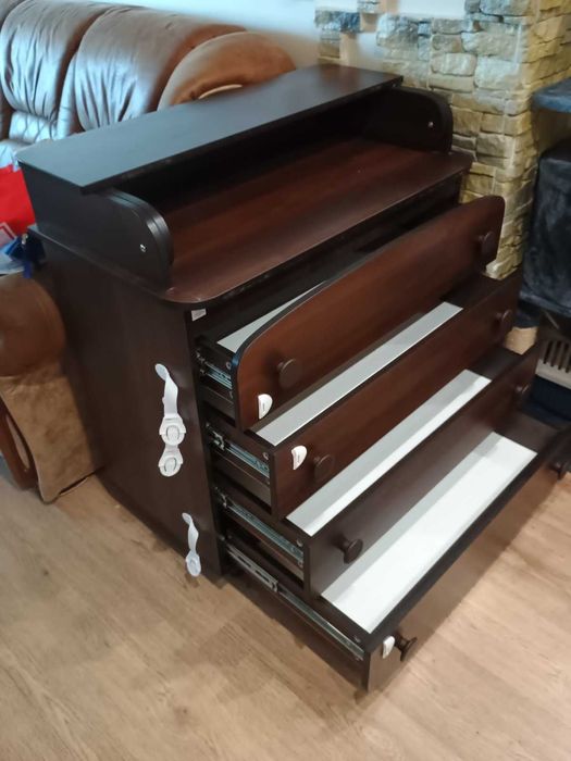 Комод пеленатор верес