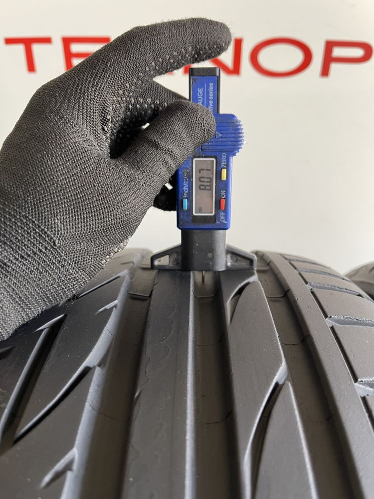 Шини R18 225/40 Bridgestone Potenza S001(Run Flat). 2019p. 8/7mm. Літо