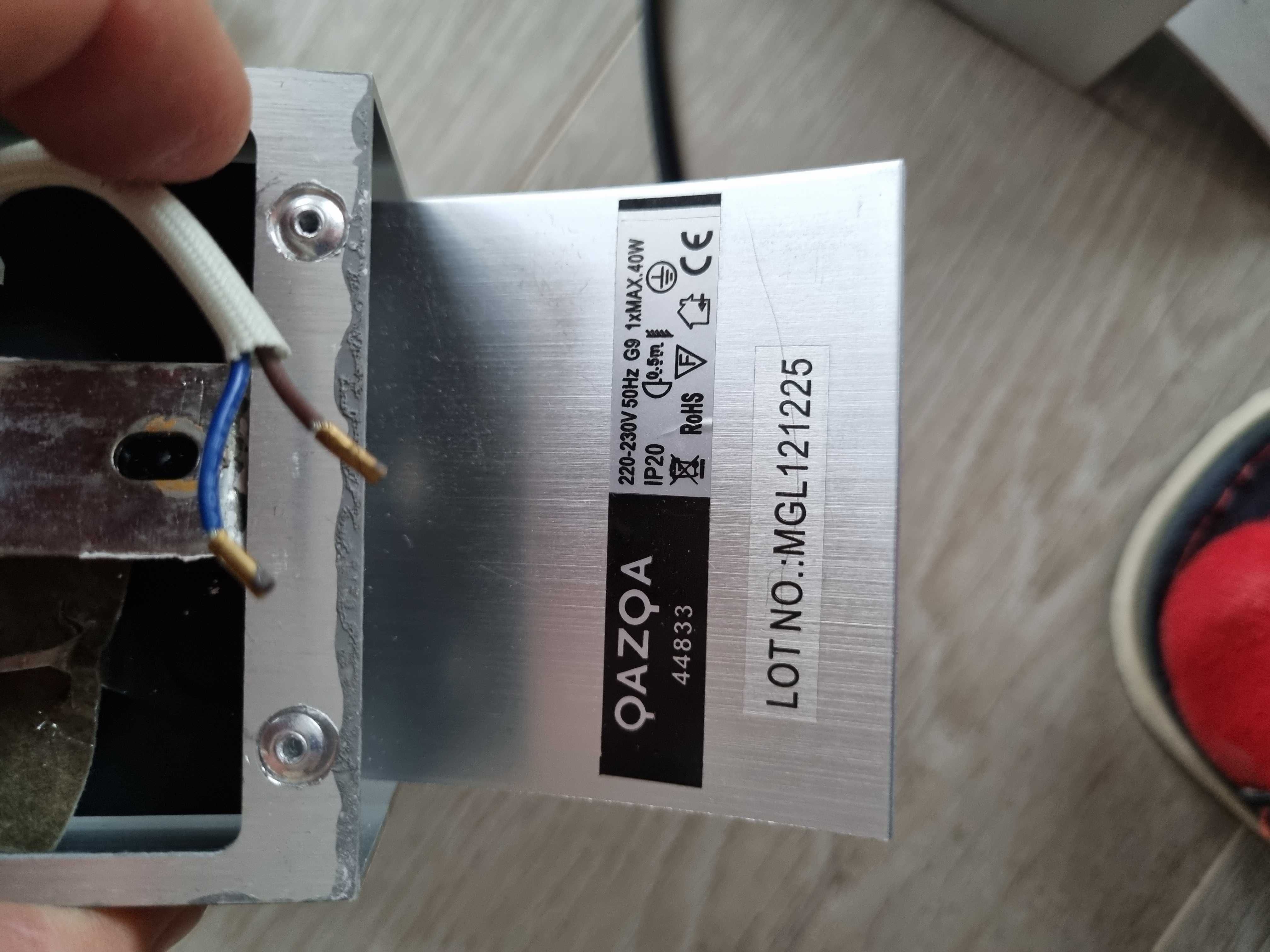 Lampa Qazqa Amy naścienna