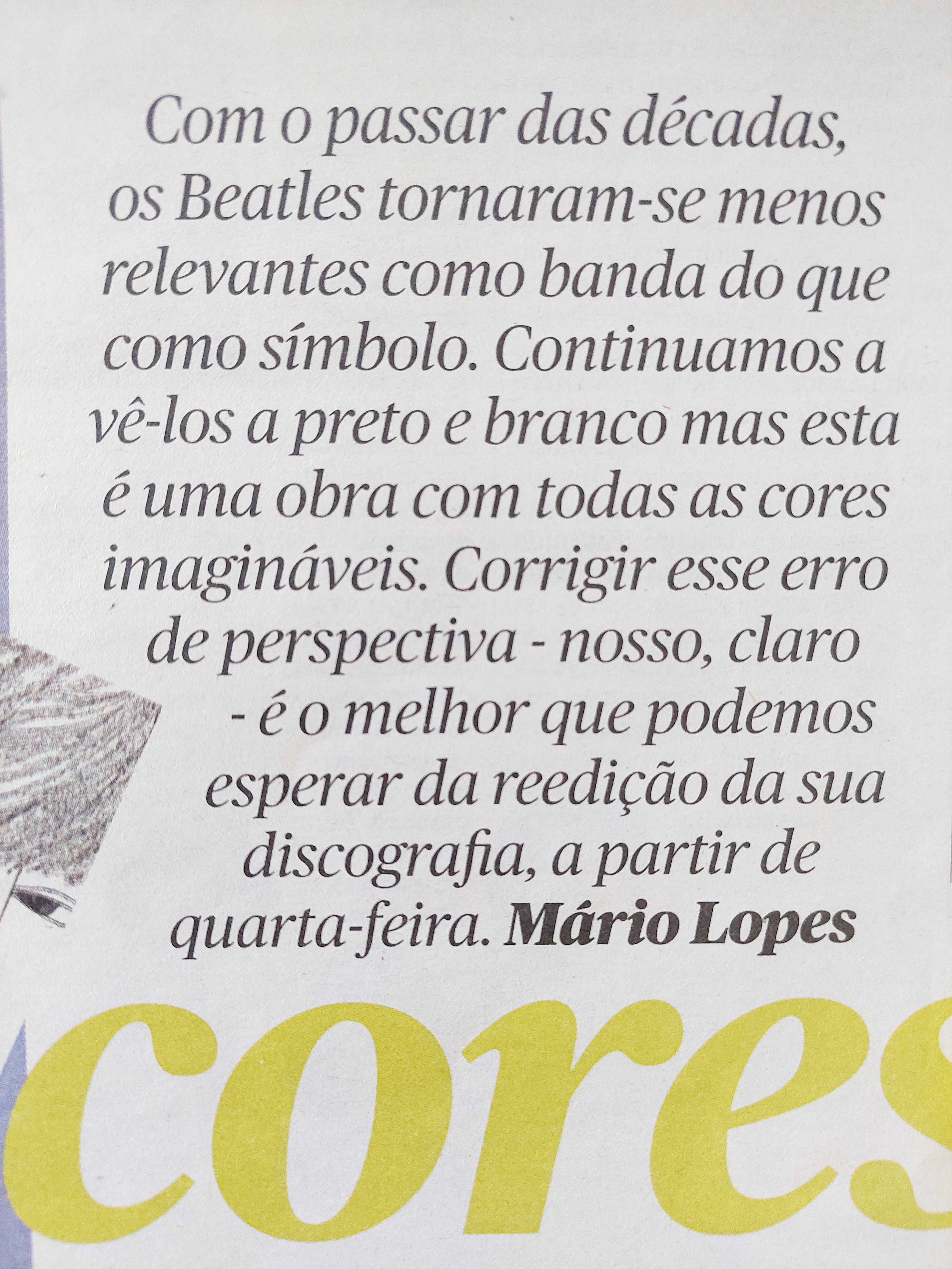 The Beatles Como Nunca Ouvimos