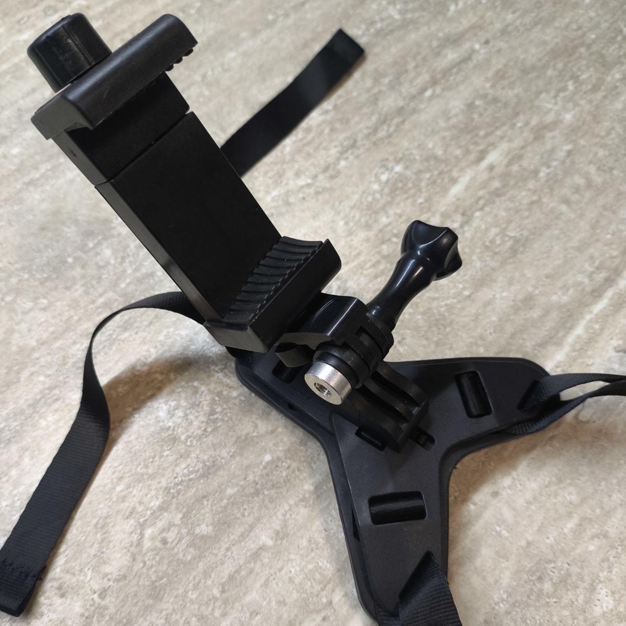 Крепление на мотошлем для экшн камер GoPro, Sony, Xiaomi и смартфонов
