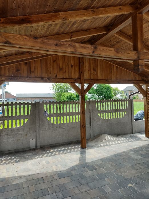 Wiata garażowa wiata na samochód carport zadaszenie na samochód