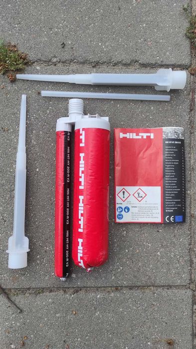 Kotwa wklejana/żywica iniekcyjna HIT-HY 200-R V3 500/2 OKAZJA!