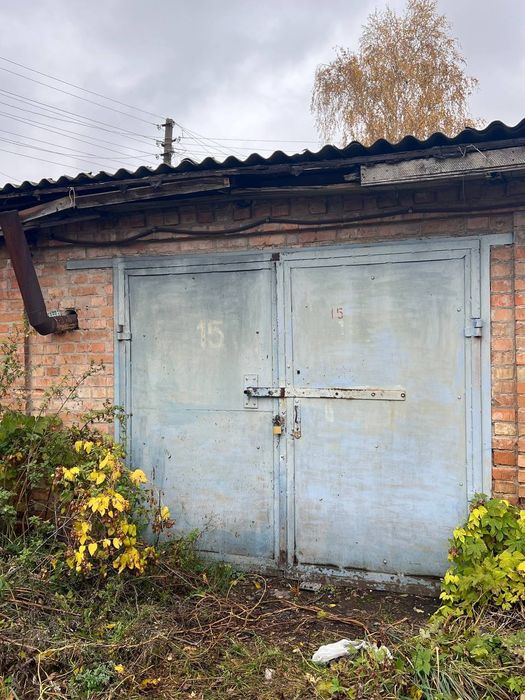 Гараж по Осіпенка