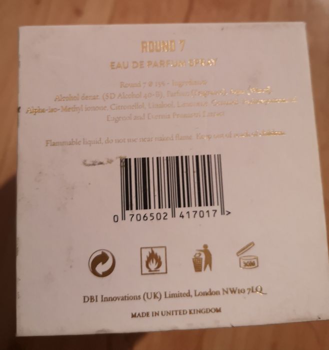Perfumy męskie Muhammad Ali