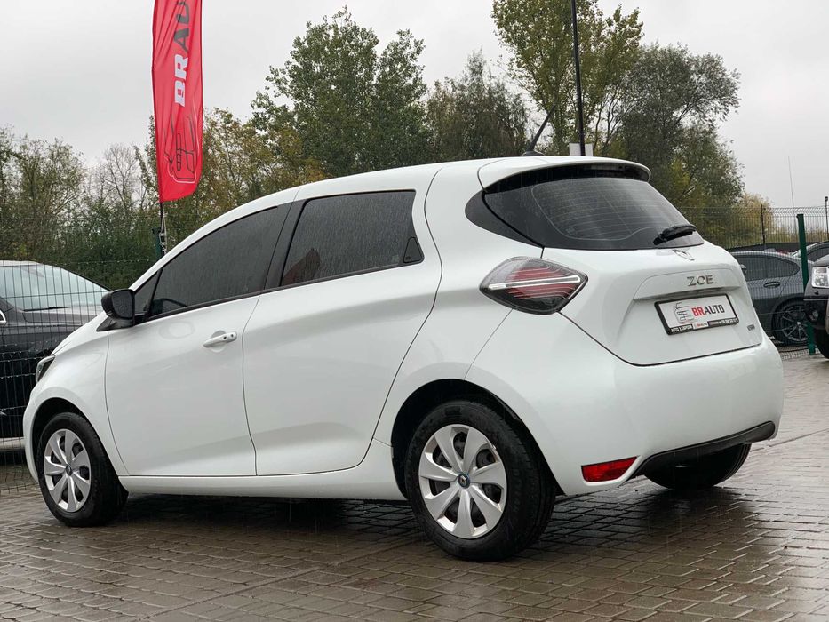 Renault Zoe 2020 52 kWt