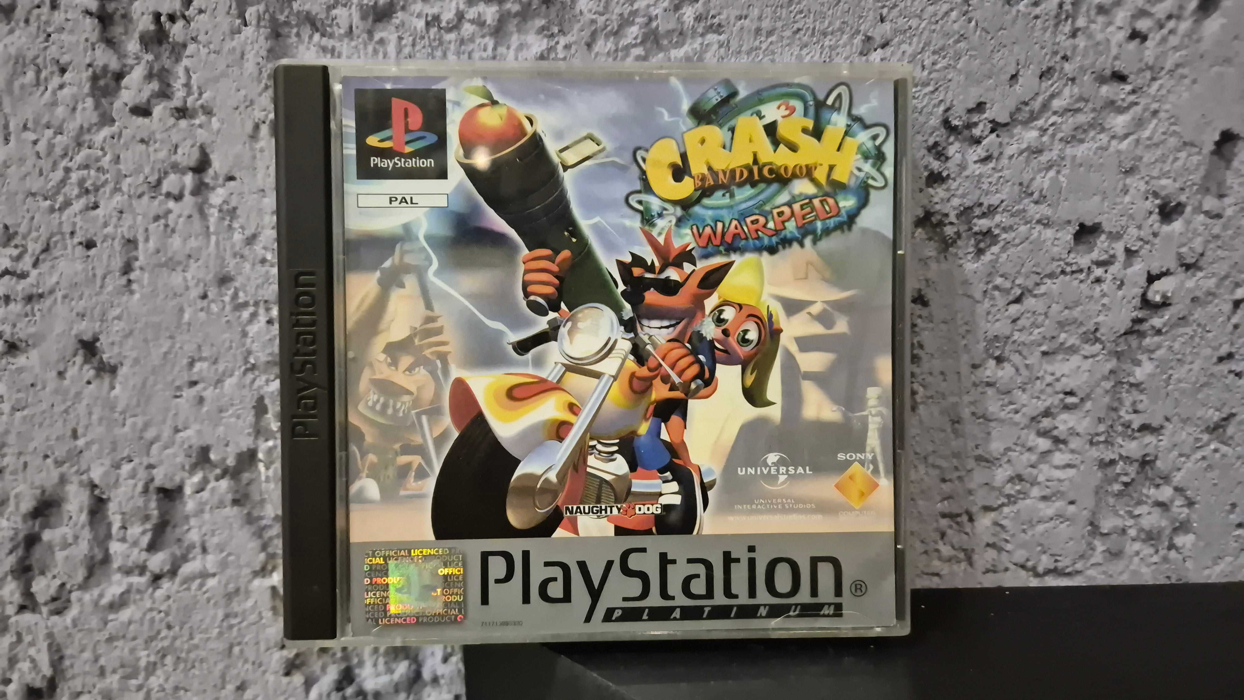 Crash Bandicoot 3 Warped / PSX / PlayStation 1 / PS1