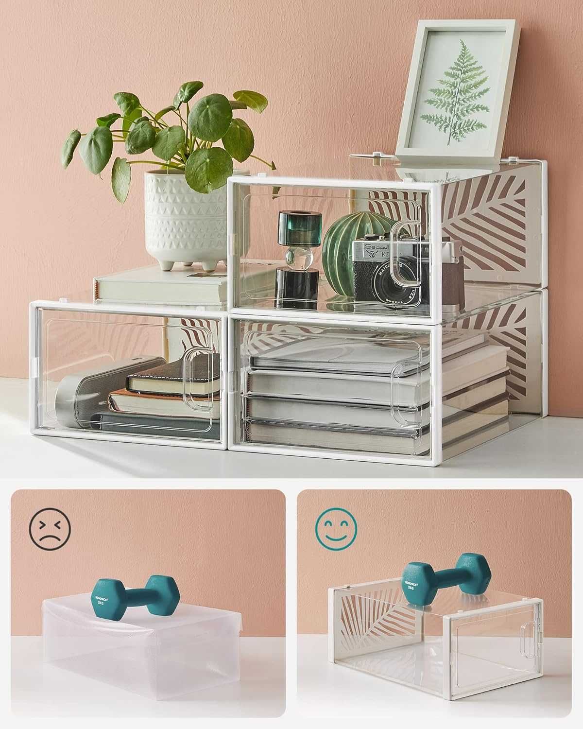 Nowe pudełka na buty / pudełko / pojemnik / organizer / 12szt !9814!