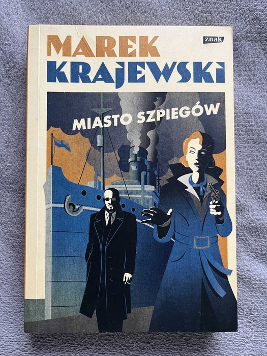 Miasto szpiegów - Marek Krajewski - książka, kryminał