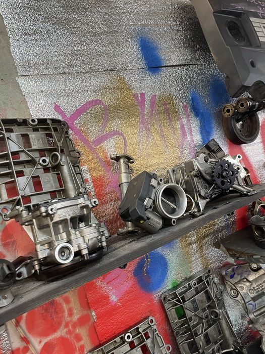 Помпа термостат bmw b58 n 57 запчастини 46 43 42 62 20 26 51 52 53 55
