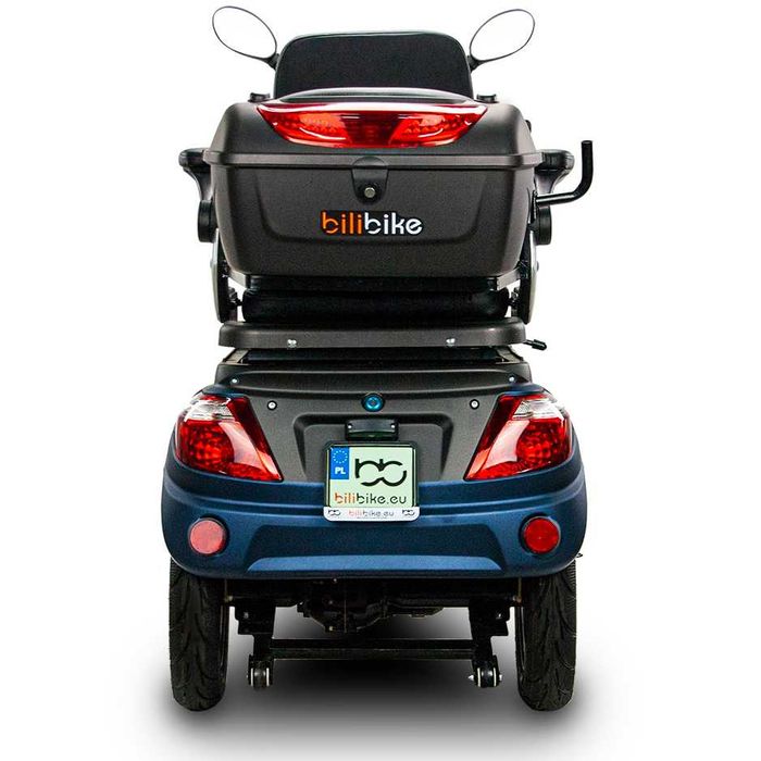 Dwuosobowy Inwalidzki Skuter elektryczny Bili Bike Shino G5 1000W