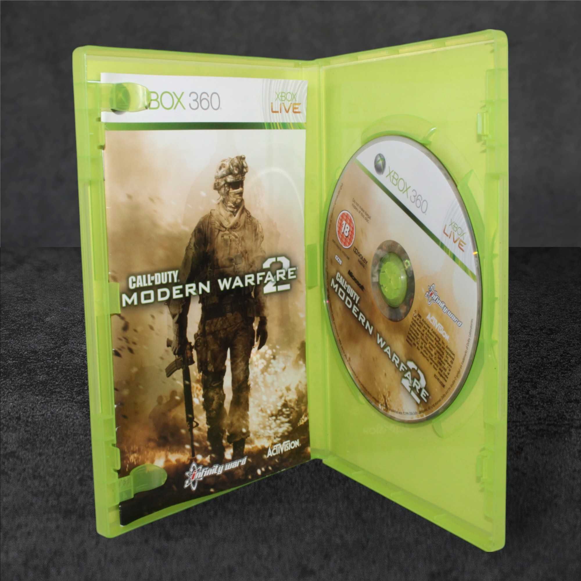 5-/5 Call of Duty: Modern Warfare 2 Xbox 360 GameBAZA