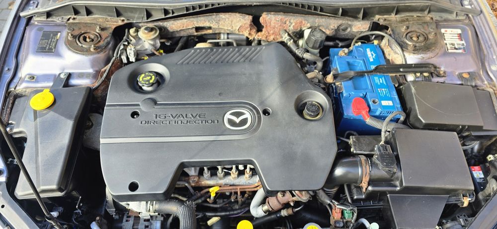 masda 6 2.0 турбодизель