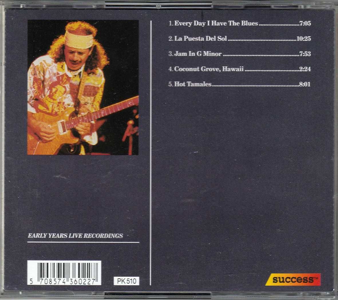 CD Santana - Every Day I Have The Blues