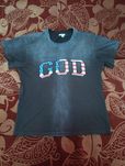 Футболка Jaded London Vintage Washed GOD