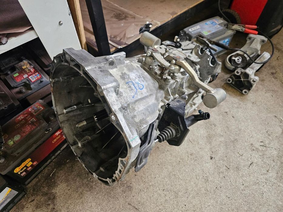 RENAULT MASTER III IV 2.3 DCI SKRZYNIA BIEGÓW NAPĘD TYŁ 53.000KM ZF4 006