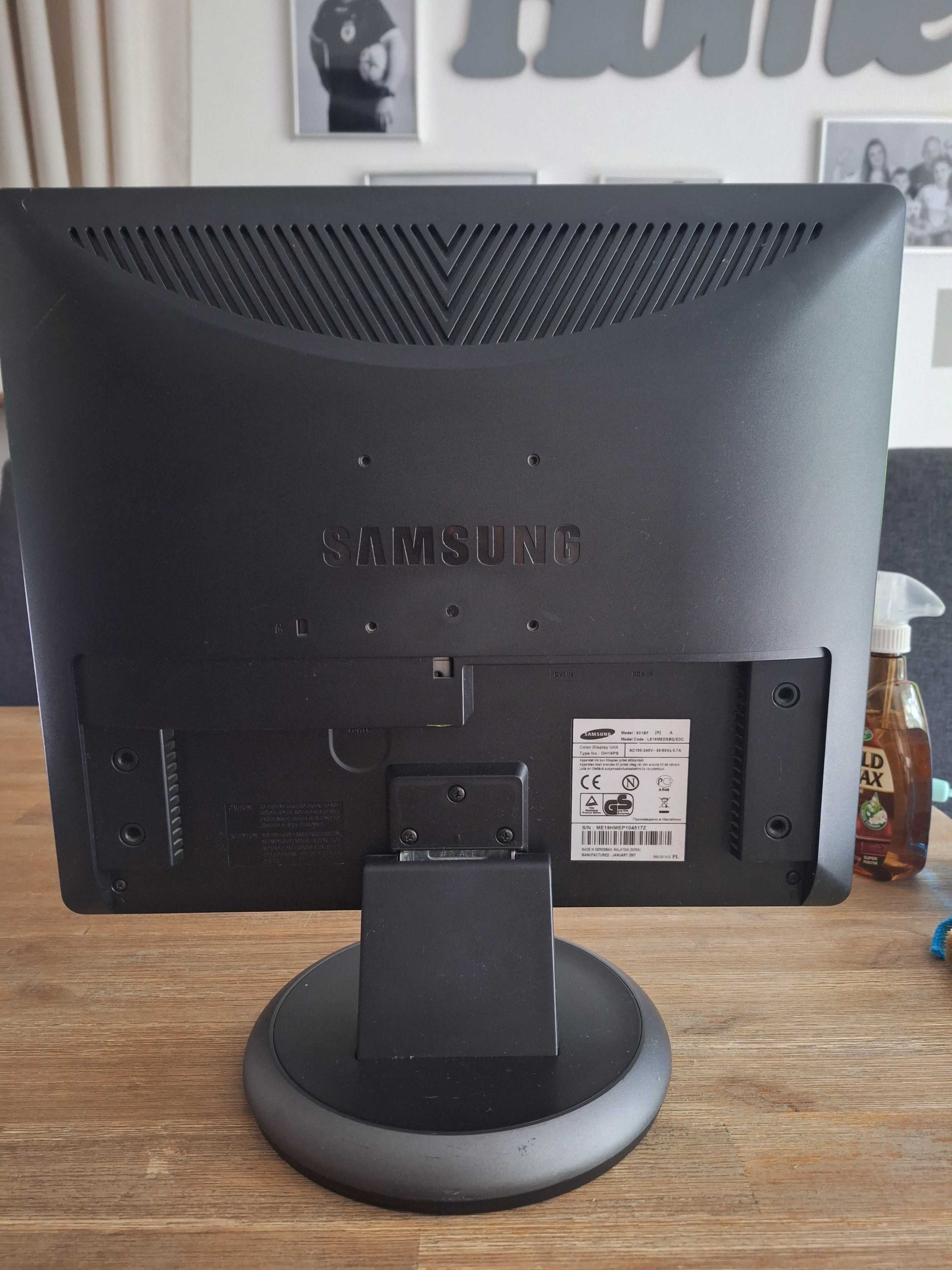 Samsung SyncMaster 931BF - Stan idealny -