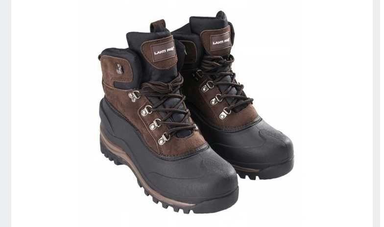 Śniegowce męskie robocze skóra zamszowa syntetyczna rozmiar 44 Lahti