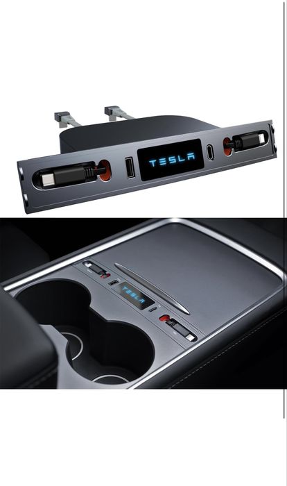 HUB USB TESLA Model 3