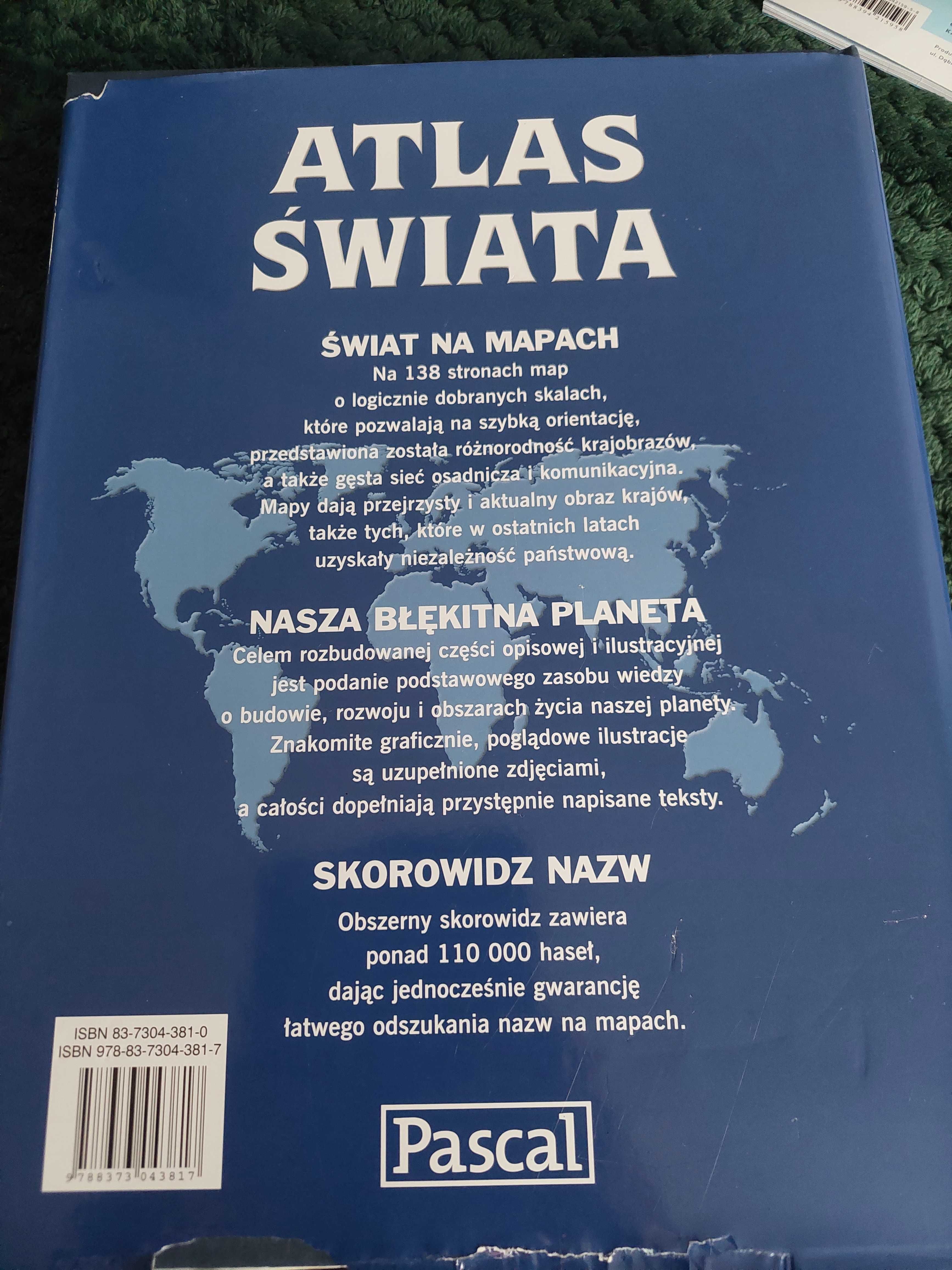 Wielki ilustrowany atlas świata