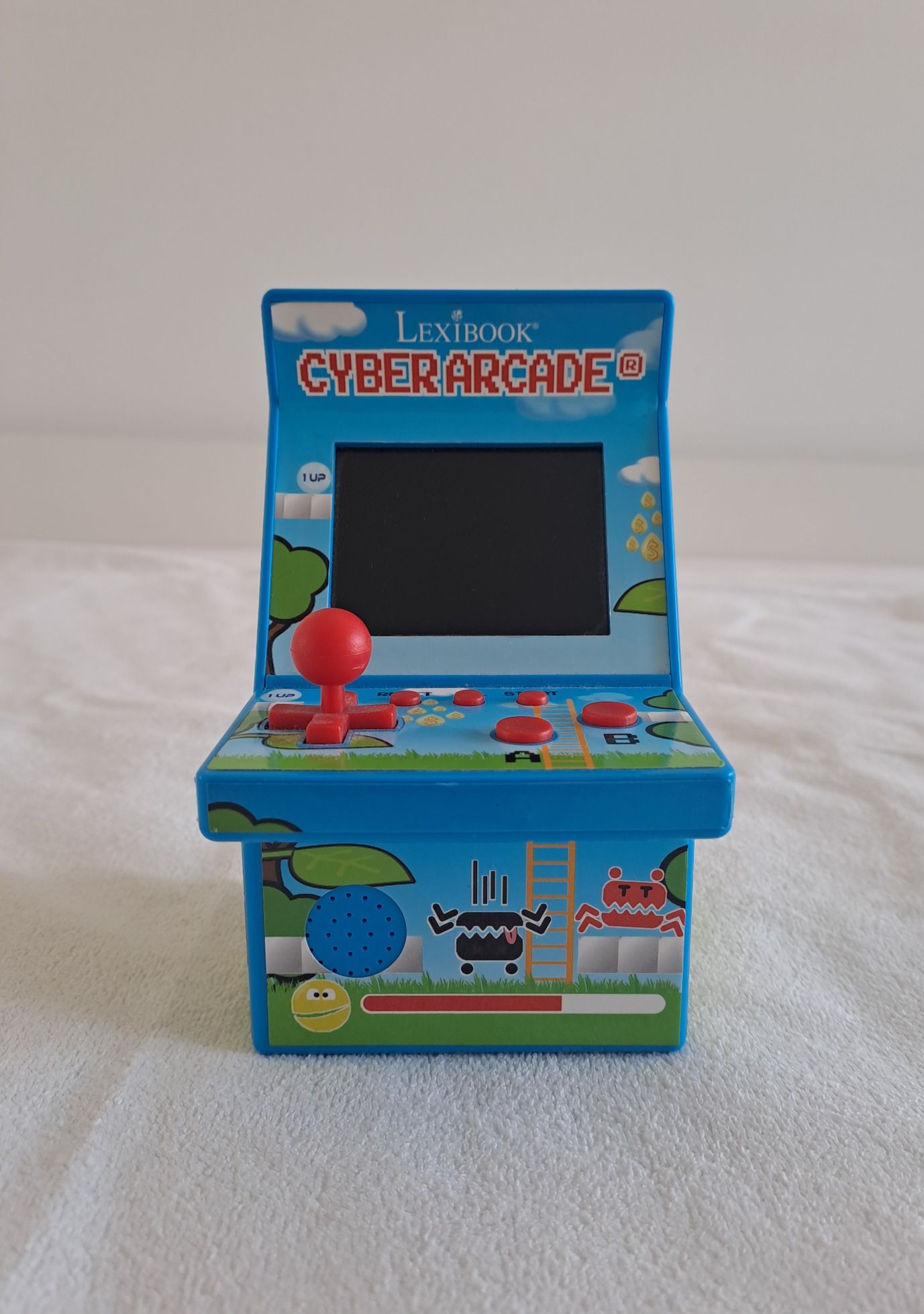 Consola portátil LEXIBOOK Cyber Arcade - 200 jogos