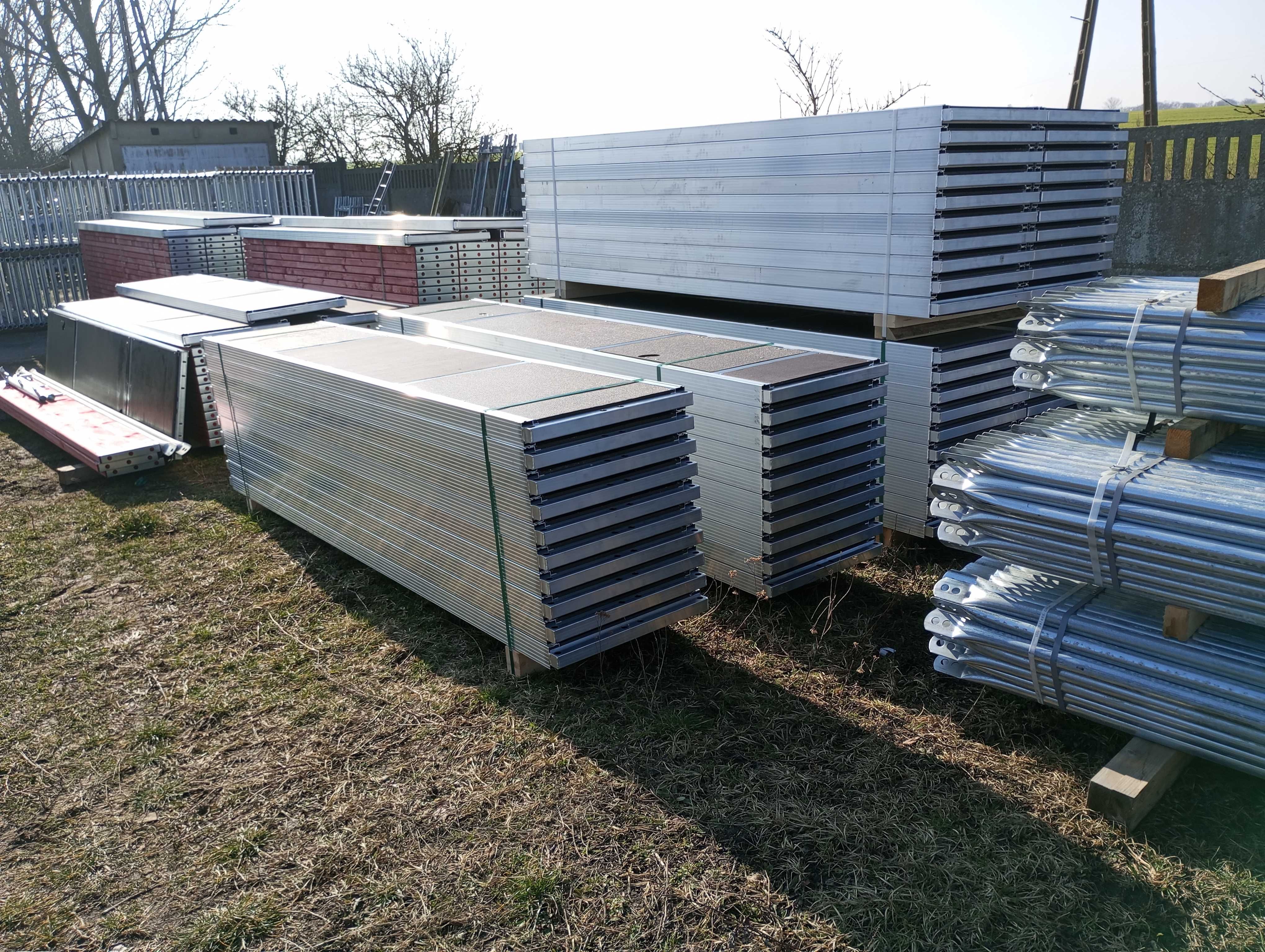Rusztowanie 200m 8,3m x 24m Pletttack 17665 brutto