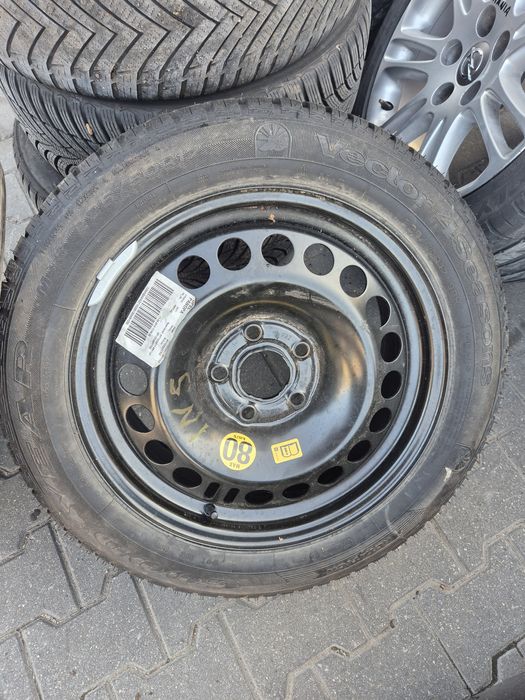 Opel insignia a koło dojazdowe