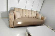 Kanapa  sofa SALON Glamour wersalka rozkładana Chesterfield komplet