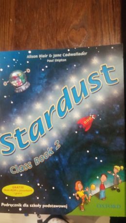 STARDUST 2 - podręcznik, NOWY