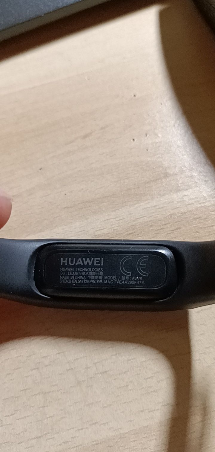 Huawei band 3e smartband
