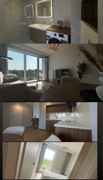 Nowy Apartament  dostępne mieszkanie na doby Zielona Góra