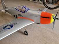 Samolot RC zdalnie sterowany Mustang P51-D 1,2m