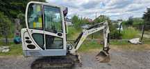 minikoparka TEREX TC 16  sprzedam lub zamienie