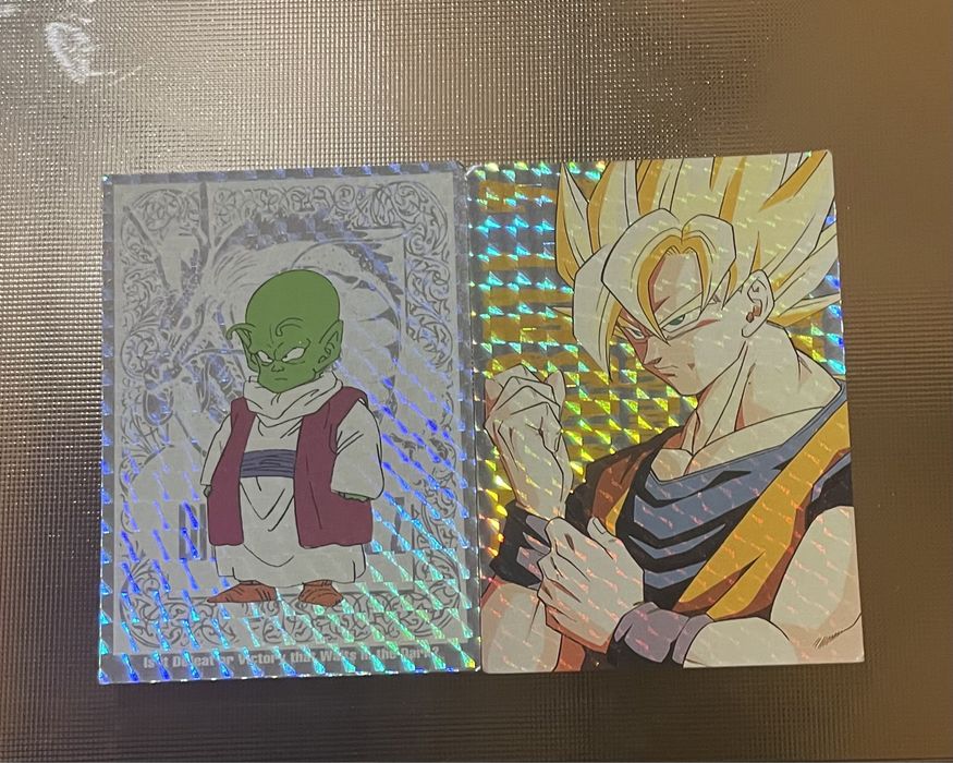 Cartas dragon ball Z e GT