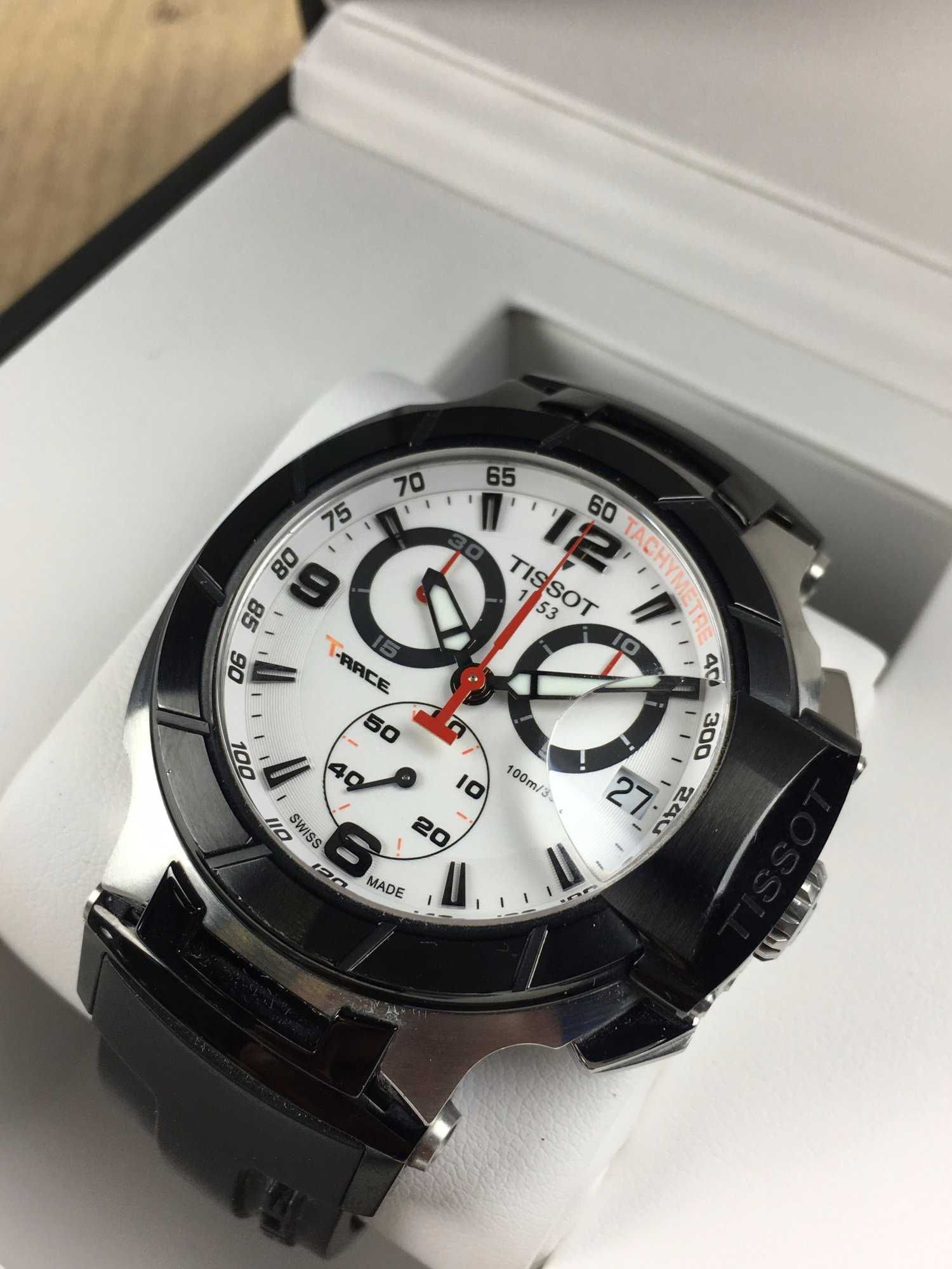 Relogio Tissot T-Sport  T-Race Chronographe