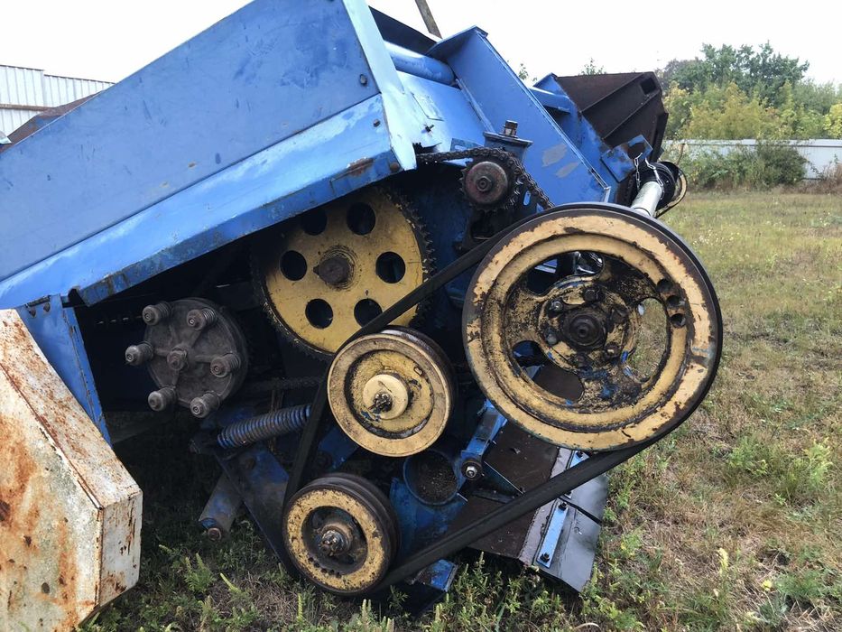 Жатка КМС-8, кукурудзяна жниварка на комбайн КЕЙС, CASE 2388, 2010 р.