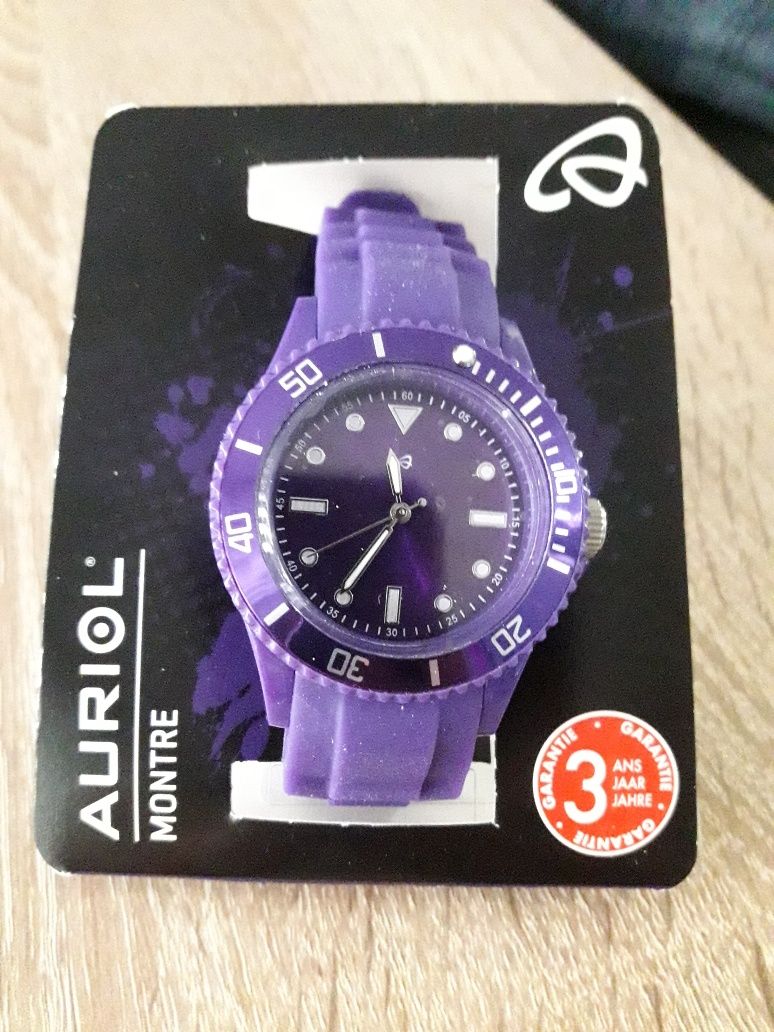 Zegarek AURIOL Montre Nowy